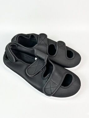 Rockdove Men's Orthopaedic Shoes Adjustable Walking Shoes black size 8 new